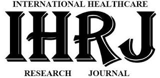 INTERNATIONAL HEALTHCARE RESEARCH JOURNAL